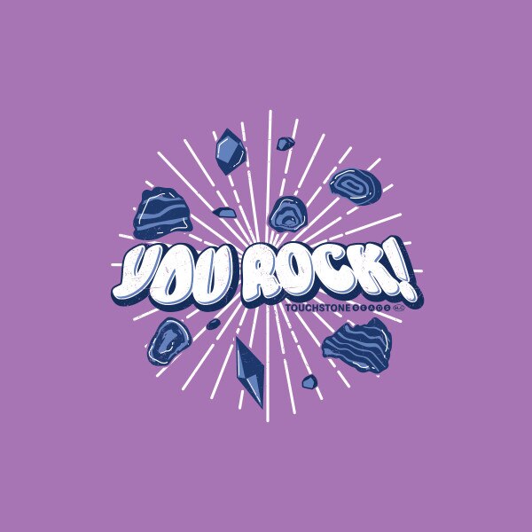 TSTST.You Rock.02.jpg Touchstone Beads T-Shirts Image